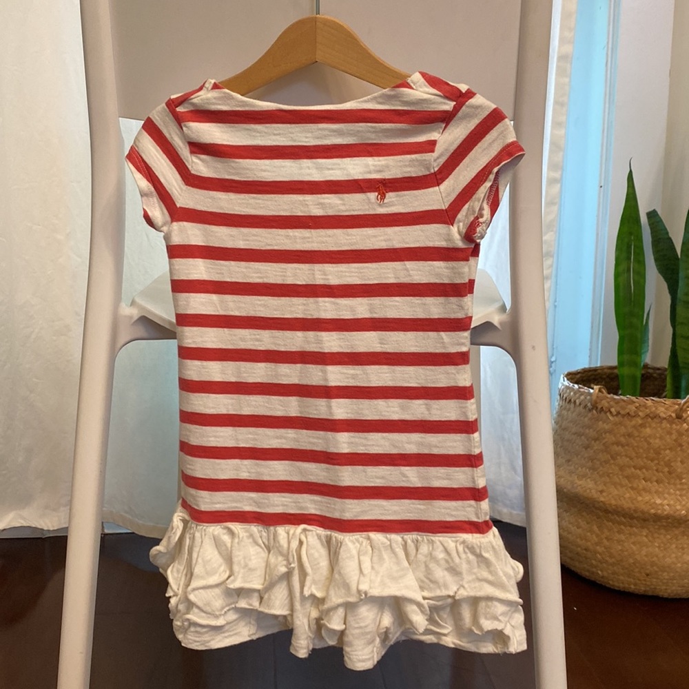 Polo dress | cotton dress size 3-4years
